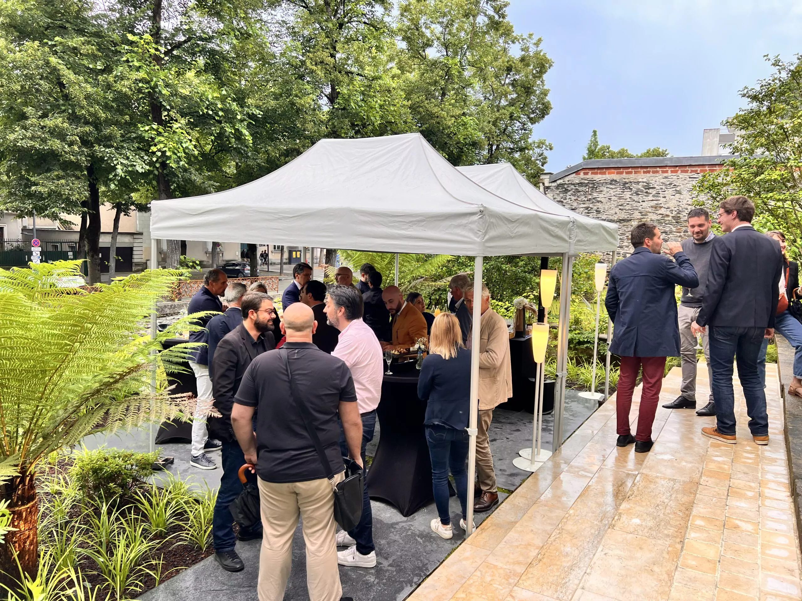 soirée d'entreprise