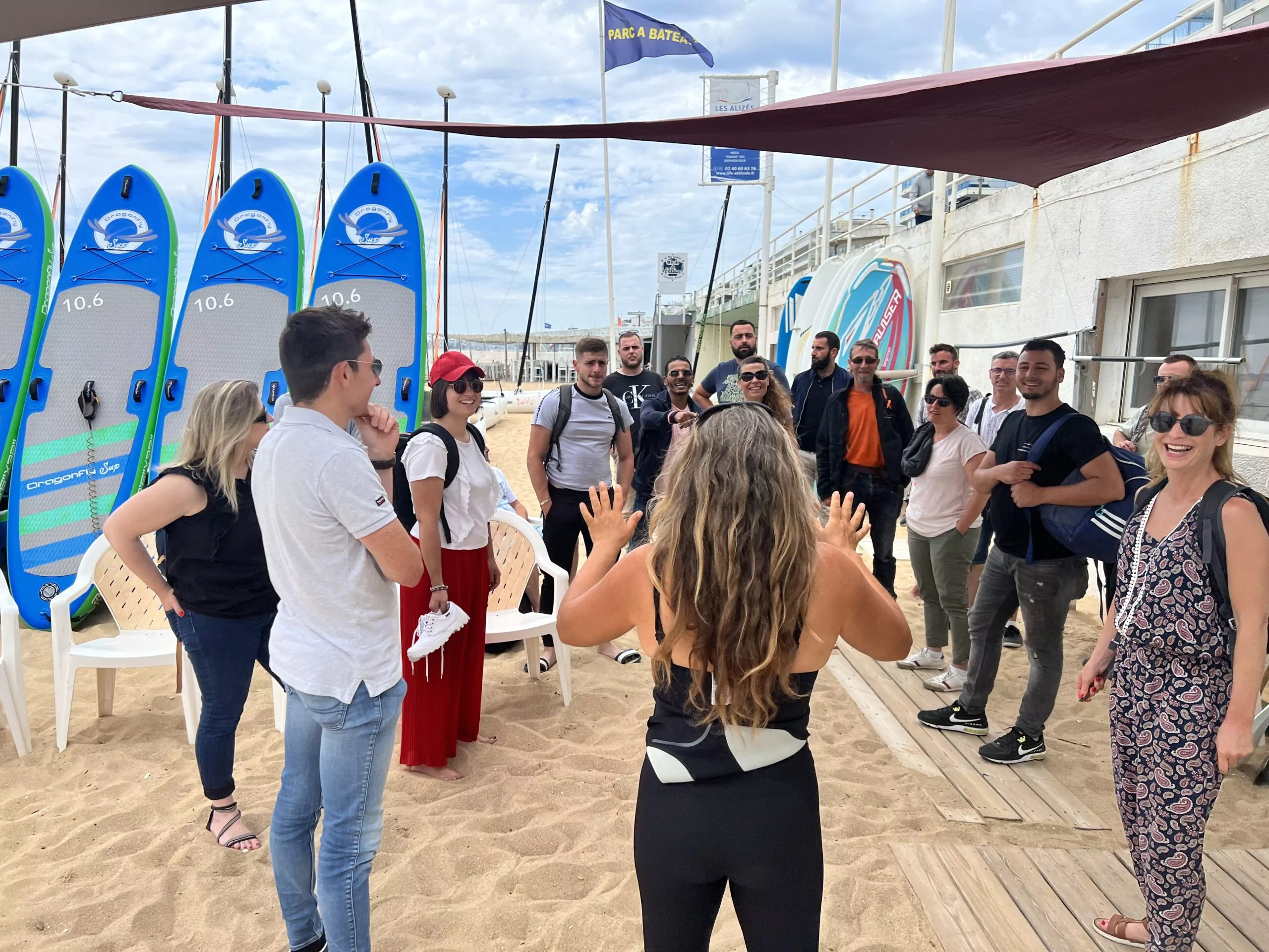 team building sur angers