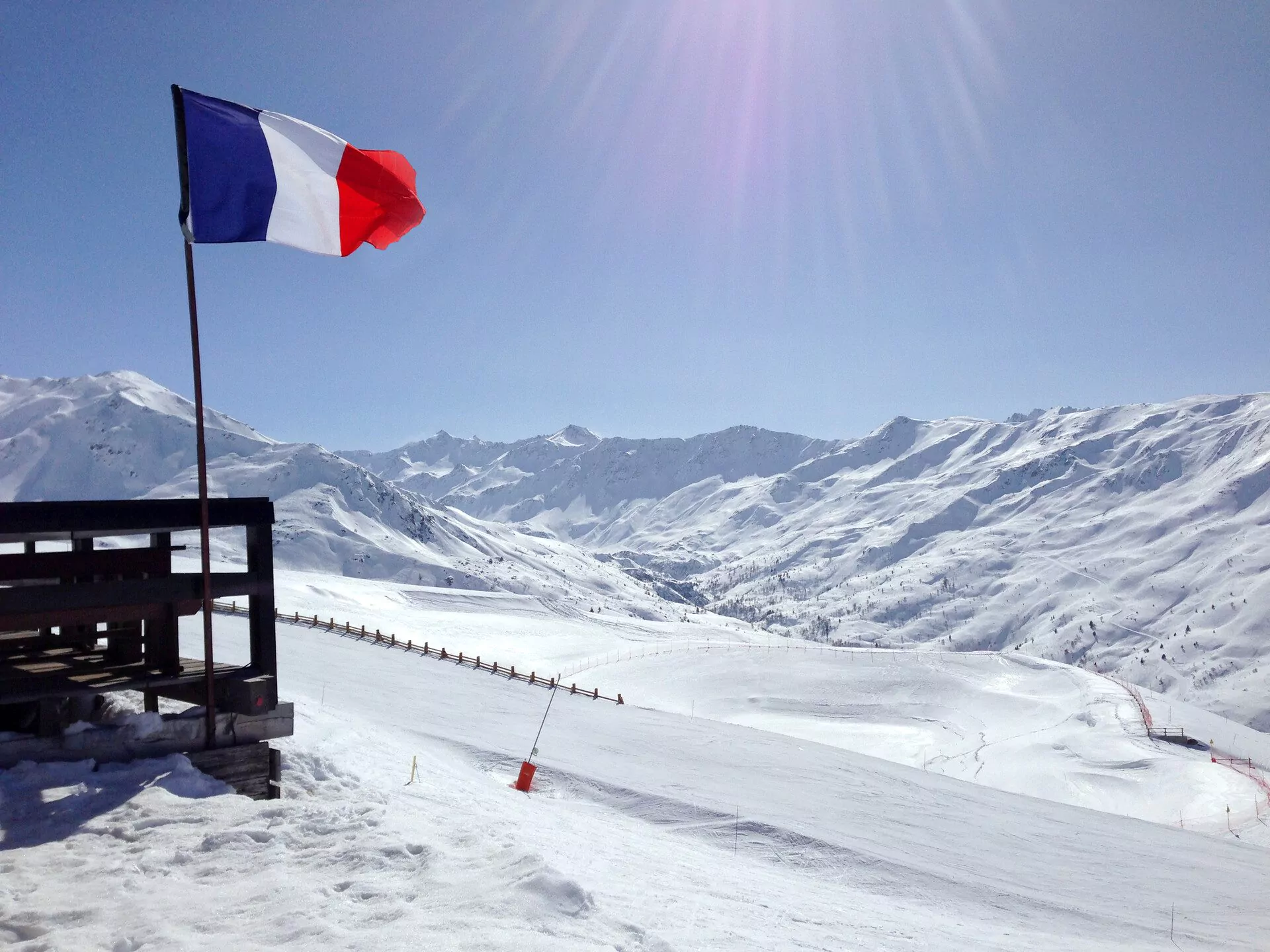 montagne, séminaire d'entreprise 