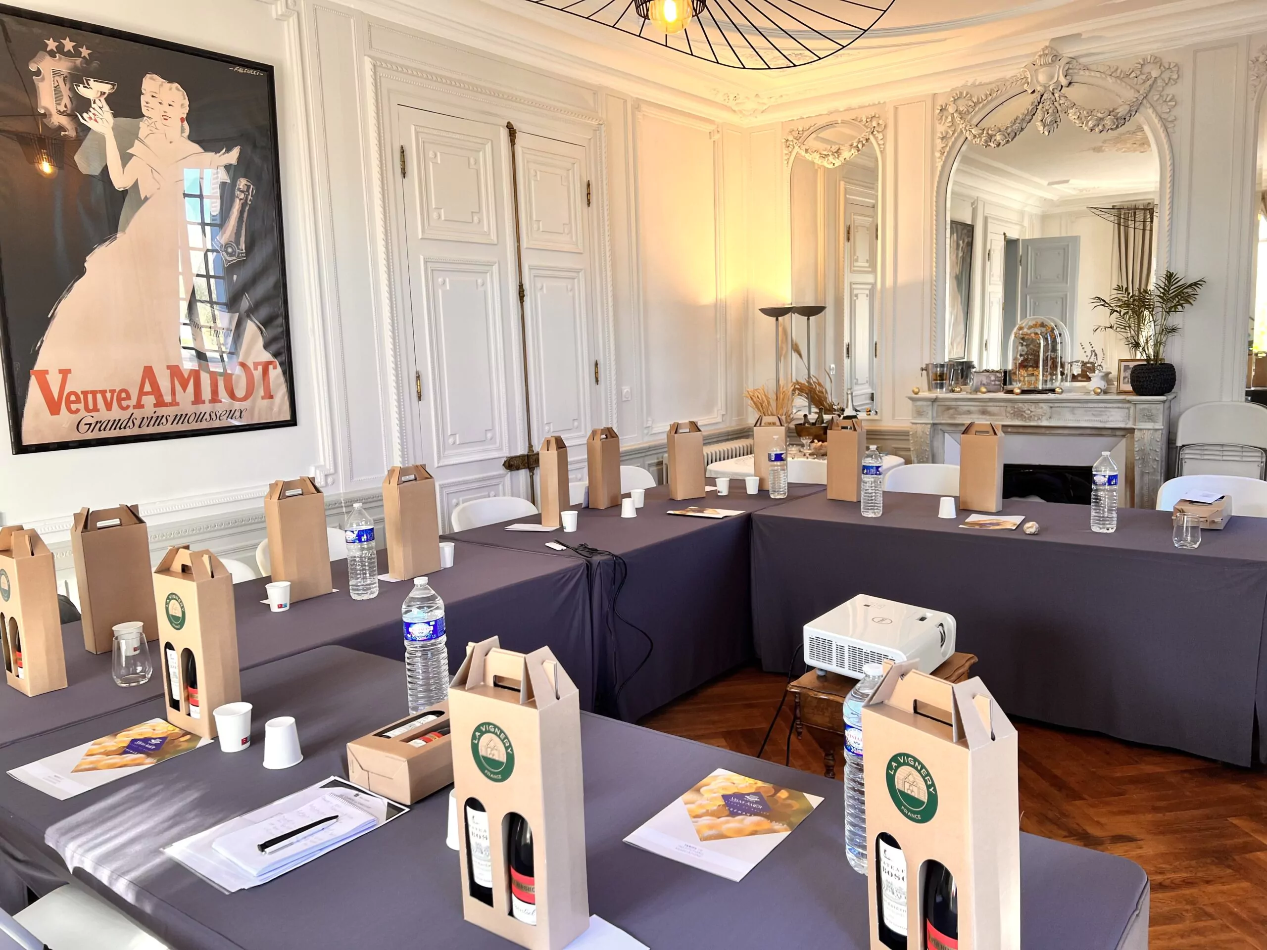 séminaire d'entreprise