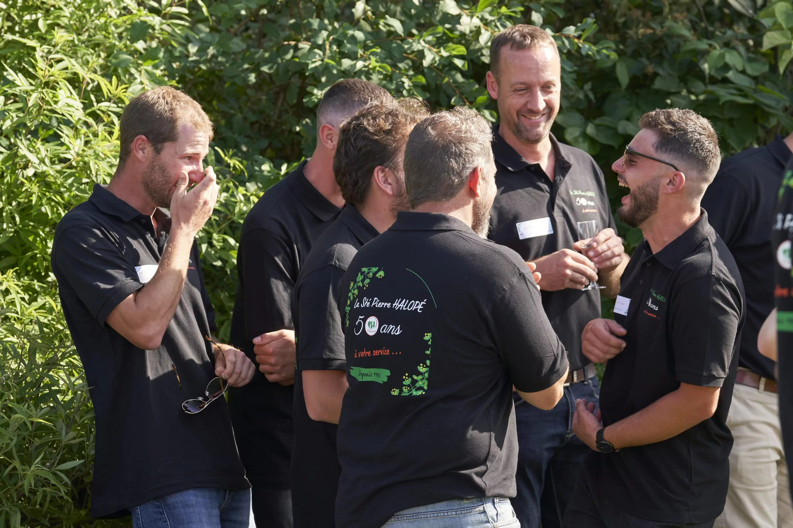 Anniversaire d'entreprise - 50 ans