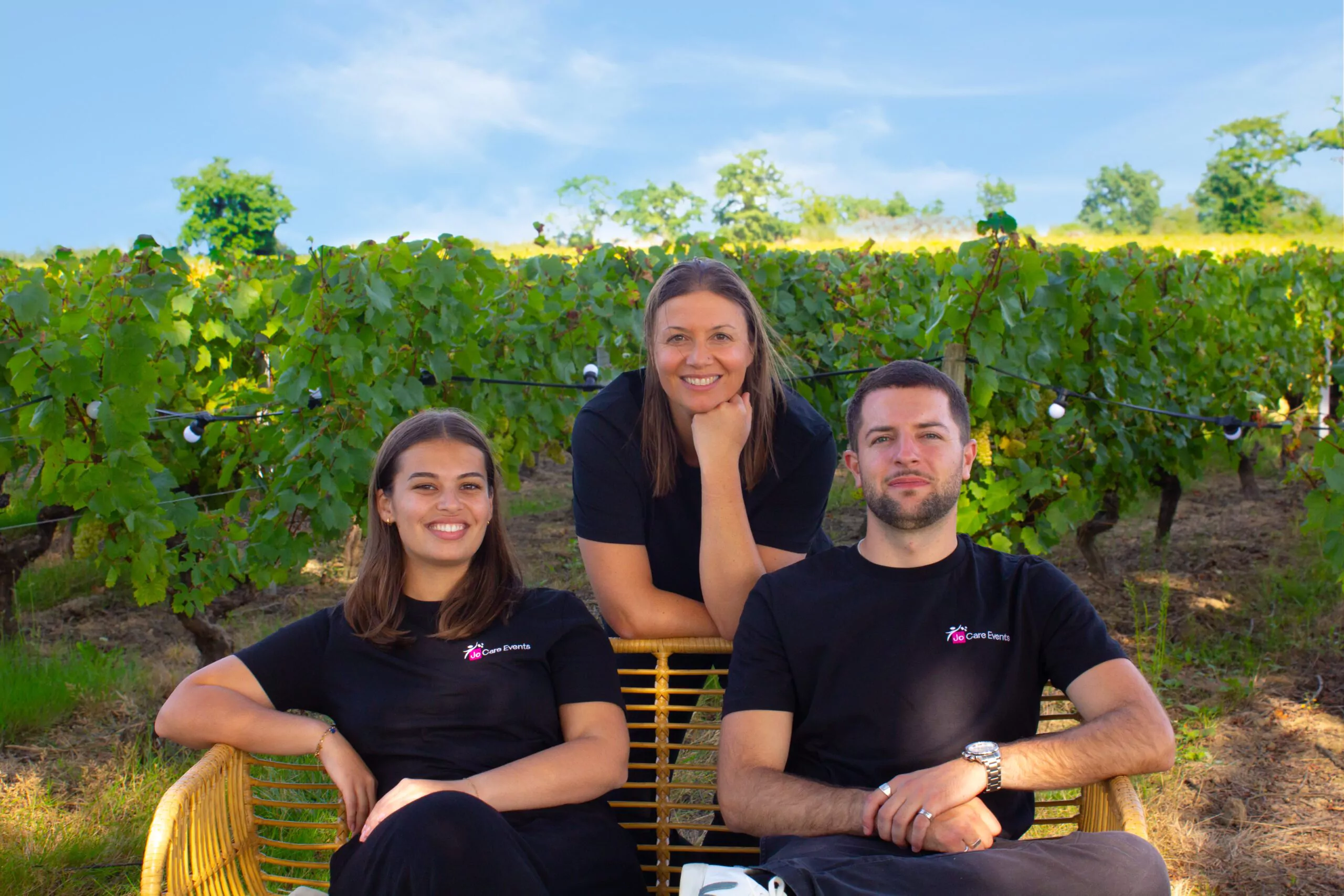 L'Équipe Jo Care Events