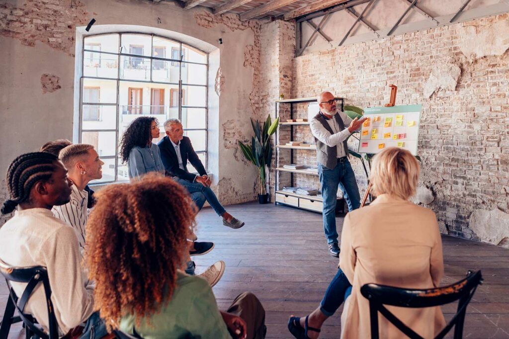 Séminaire d’entreprise collaboratif à Angers